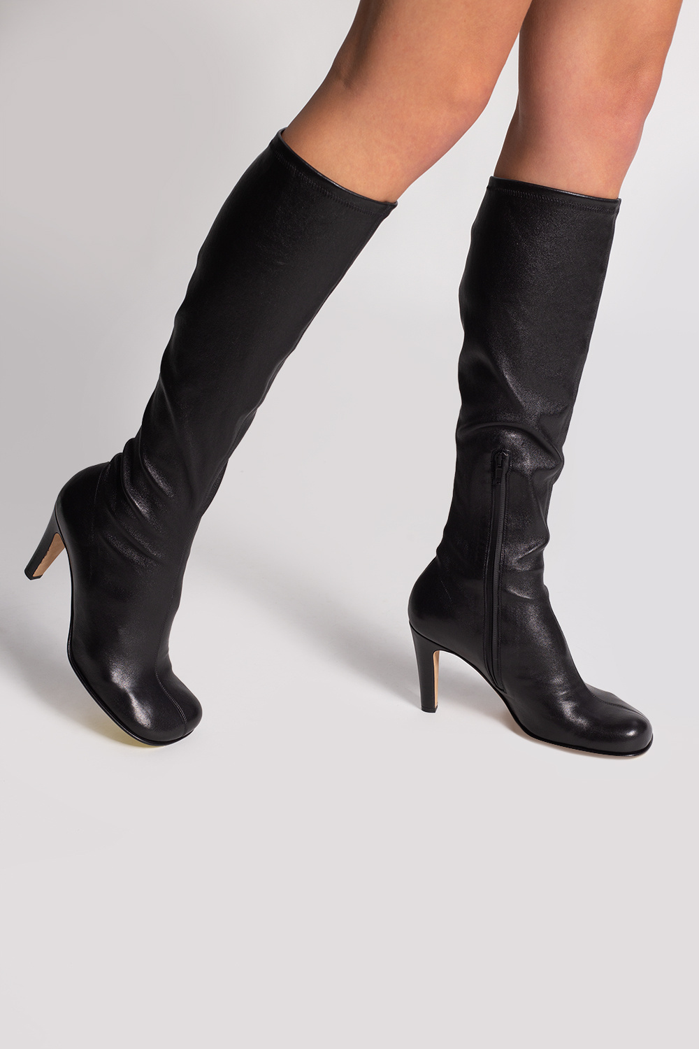 Bottega veneta discount boots heels